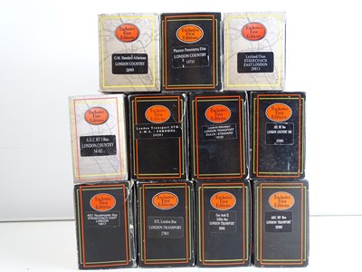 Lot 18 - A group of EFE buses - all London Transport...