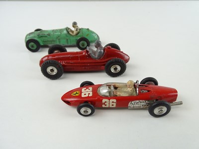 Lot 19 - A group of Formula One Racing Cars by CORGI...