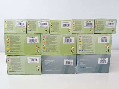 Lot 21 - A group of OXFORD DIECAST 1:76 scale vehicles -...