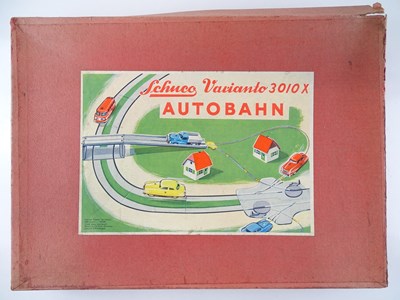 Lot 227 - A rare vintage SCHUCO Varianto 3010 X...