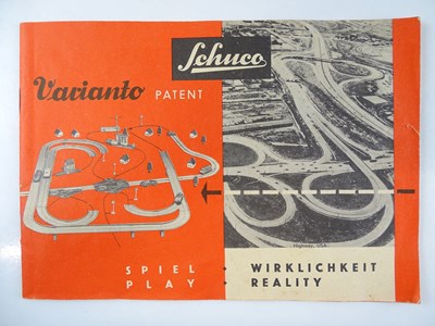 Lot 227 - A rare vintage SCHUCO Varianto 3010 X...