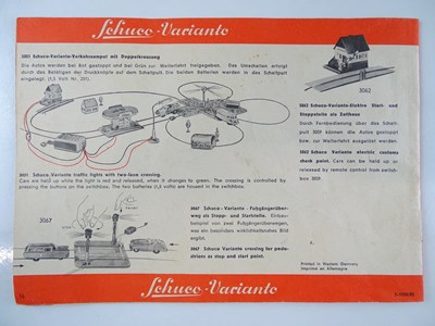 Lot 227 - A rare vintage SCHUCO Varianto 3010 X...