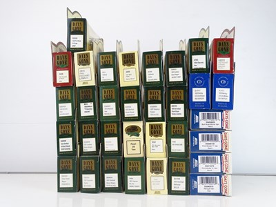 Lot 28 - A large tray of diecast vans, buses etc mostly...