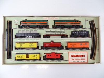Lot 347 - An unusual vintage VARNEY "Trainmaster" train...
