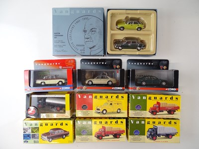 Lot 40 - A mixed group of CORGI and LLEDO VANGUARDS as...