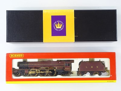 Lot 438 - A HORNBY R2215 Princess class steam locomotive...