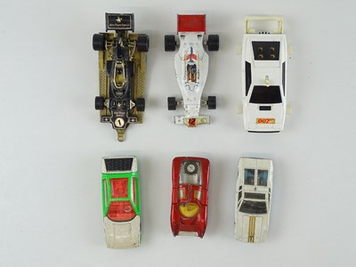 Lot 45 - A mixed group of sports cars by CORGI and...