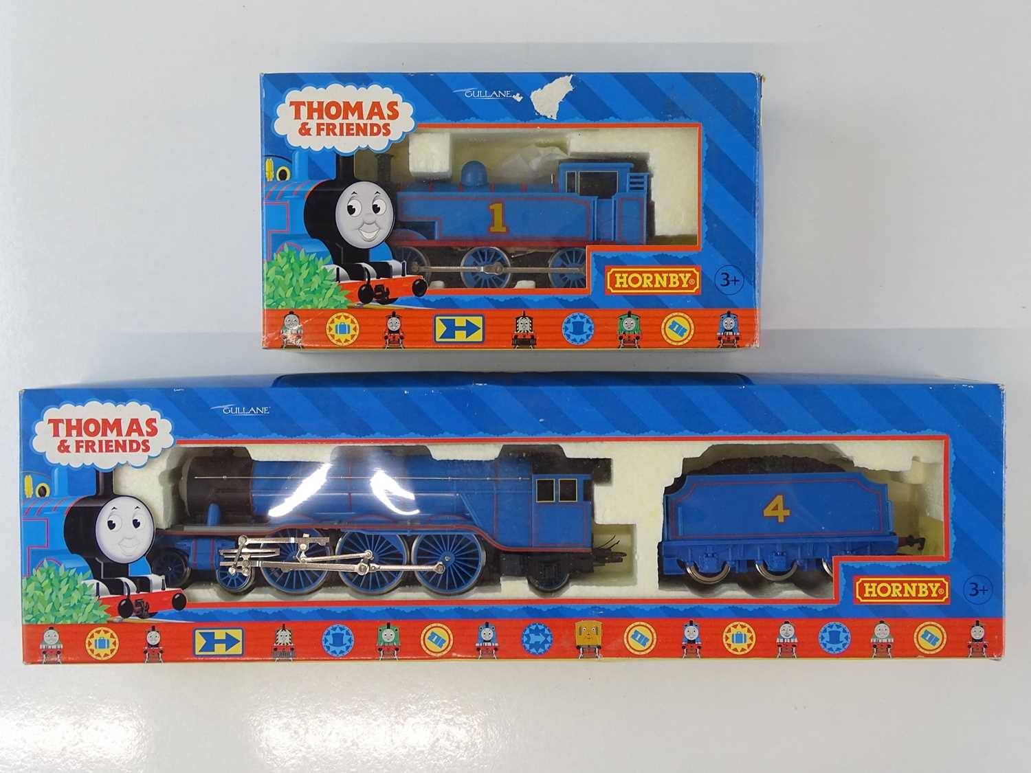 Lot 493 - A pair of HORNBY "Thomas the Tank Engine"...