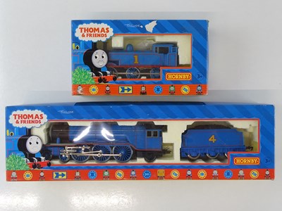 Lot 493 - A pair of HORNBY "Thomas the Tank Engine"...