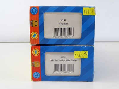 Lot 493 - A pair of HORNBY "Thomas the Tank Engine"...