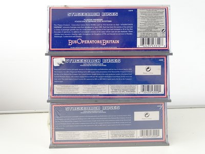 Lot 5 - A group of 1:76 scale buses by EFE, CREATIVE...