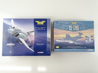 Lot 50 - A pair of CORGI AVIATION ARCHIVE military...