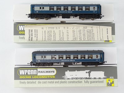 Lot 520 - A rare WRENN W3004/3005A limited edition 2-car...