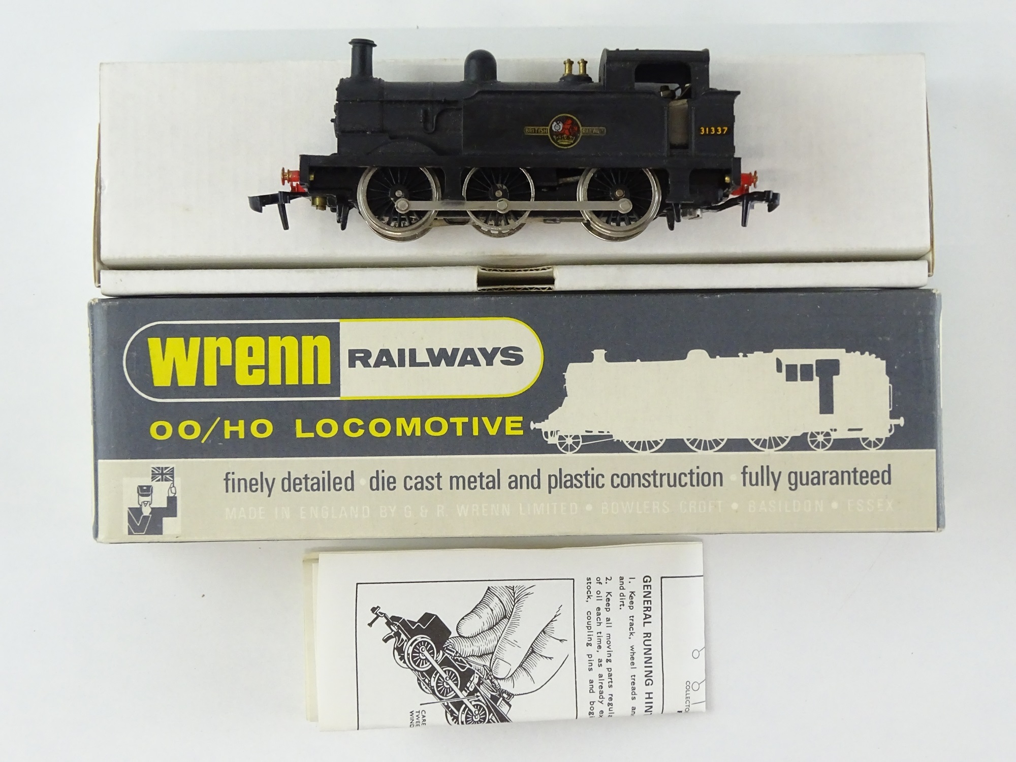 Lot 527 - A WRENN W2205 Class R1 steam tank locomotive