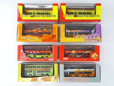 Lot 53 - A quantity of CORGI OOC 1:76 scale buses, all...