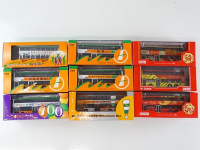 Lot 54 - A quantity of CORGI OOC 1:76 scale buses, all...