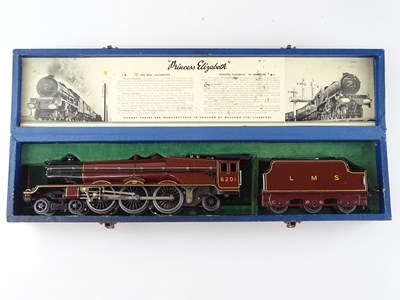 Lot 580 - A HORNBY Series O Gauge Princess Elizabeth...