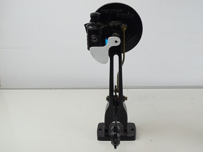 Lot 590 - A pair of SCALEWAY GWR ground shunt signals,...