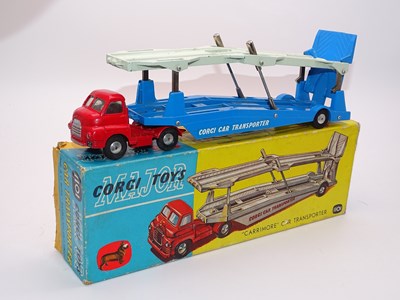 Lot 63 - A CORGI Major 1101 'Carrimore' Car Transporter...