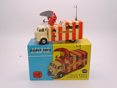 Lot 64 - A CORGI Major 1106 Karrier Decca Radar Van - G...