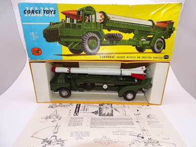 Lot 65 - A CORGI Major 1113 Corporal Guided Missile...