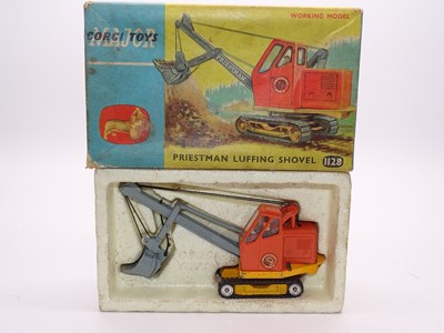 Lot 69 - A CORGI Major 1128 Priestman Luffing Shovel -...
