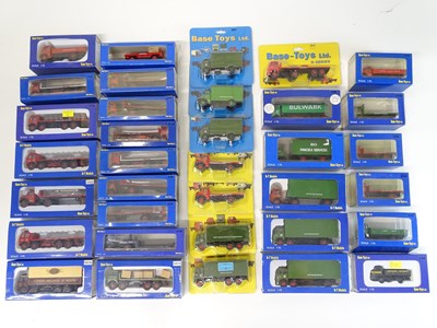 Lot 7 - A group of Base Toys / B-T Models 1:76 scale...