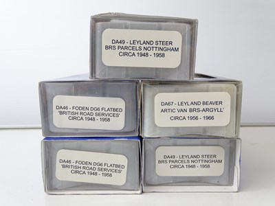 Lot 7 - A group of Base Toys / B-T Models 1:76 scale...