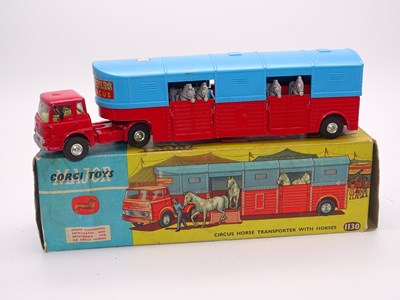 Lot 70 - A CORGI Major 1130 Chipperfield's Circus Horse...