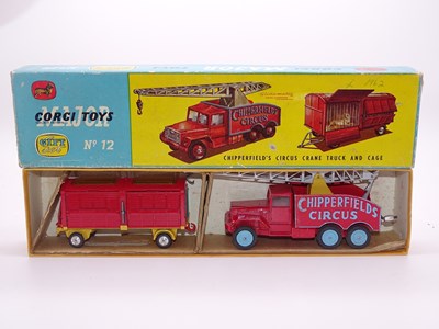 Lot 72 - A CORGI Major GS 12 Chipperfield's Circus...