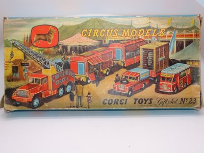 Lot 73 - A CORGI Major GS 23 Chipperfield's Circus Gift...