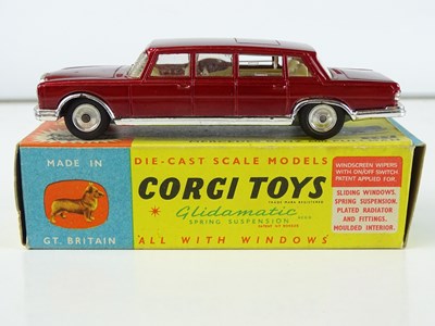 Lot 78 - A CORGI Toys 247 Mercedes Benz 600 Pullman in...