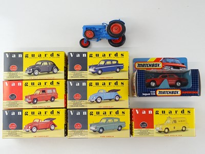 Lot 8 - A group of boxed VANGUARDS to include Ford...