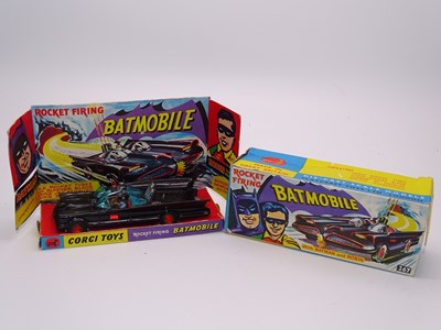 Lot 80 - A CORGI Toys 267 Batmobile - First edition...