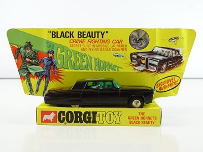 Lot 81 - A CORGI Toys 268 'The Green Hornet's Black...