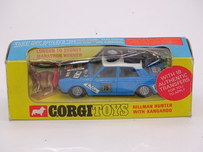 Lot 83 - A CORGI Toys 302 Hillman Hunter Rally -...