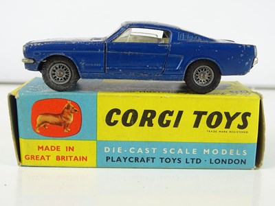 Lot 84 - A CORGI Toys 320 Ford Mustang Fastback 2 + 2...