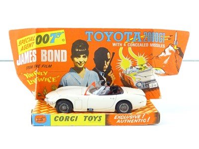 Lot 86 - A CORGI Toys 336 James Bond Toyota 2000 GT -...