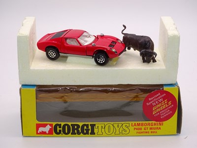 Lot 87 - A CORGI Toys 342 Lamborghini P400 Miura - in...