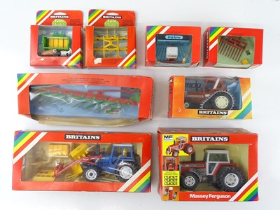 Lot 9 - A group of BRITAINS agricultural models...