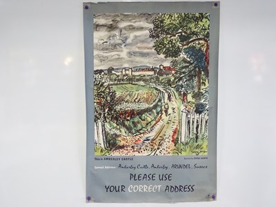 Lot 10 - A pair of GPO (Post Office) posters circa 1962...