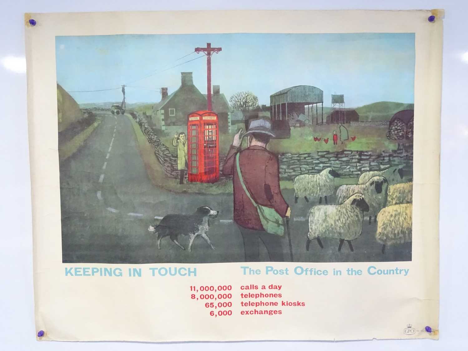 Lot 11 - GPO (Post Office) circa 1962 - 'Keeping in...