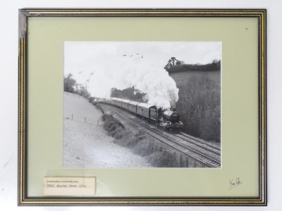 Lot 112 - A limited edition 'hand made' photograph print...