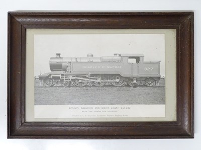 Lot 113 - A vintage large postcard (11" x 7" in a 15.5"...