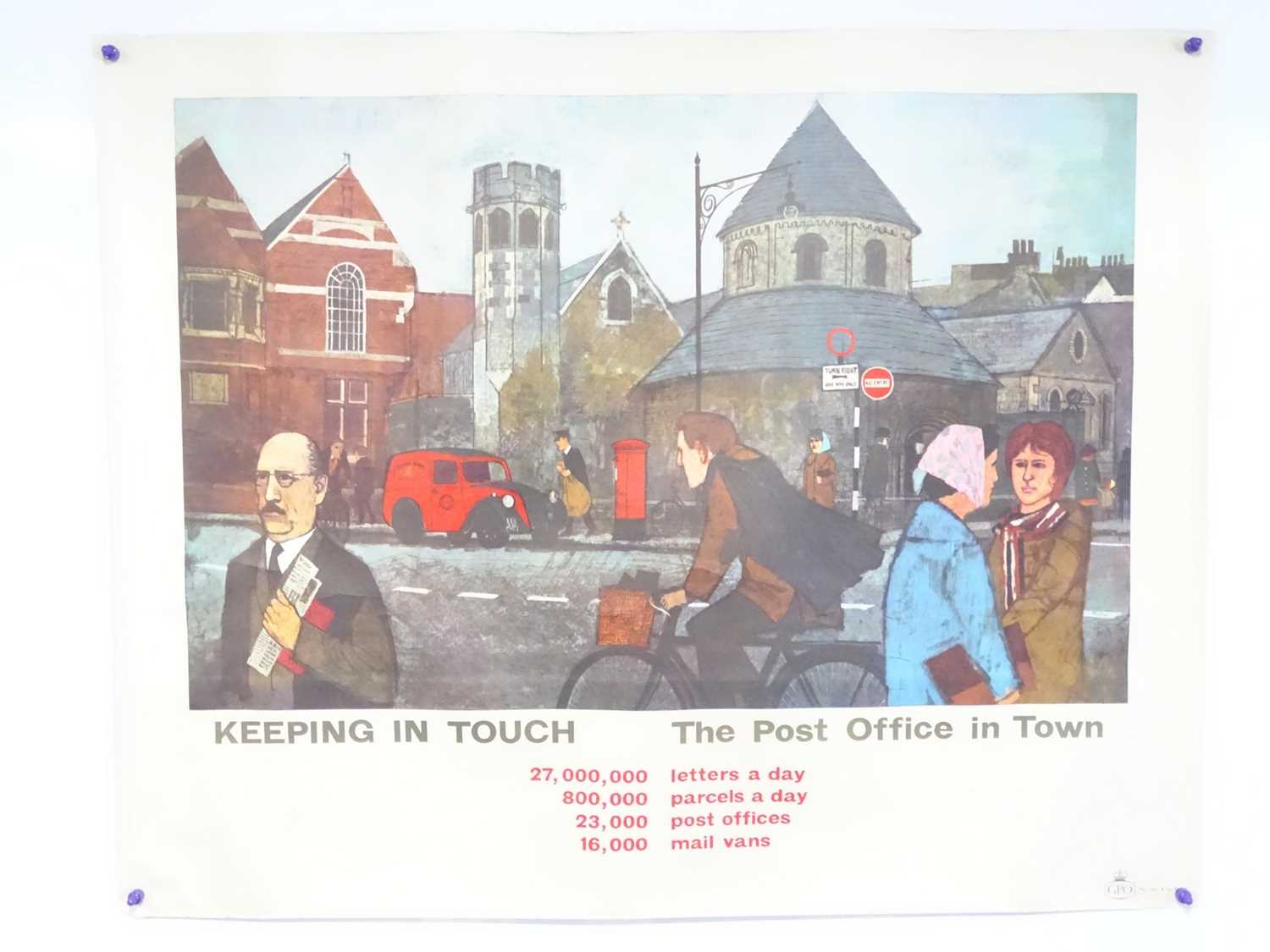 Lot 12 - GPO (Post Office) circa 1962 - Keeping in...