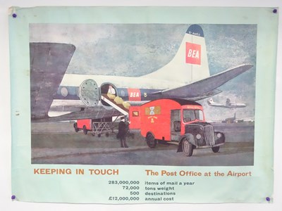 Lot 13 - GPO (Post Office) circa 1962 - Keeping in...