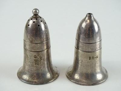 Lot 133 - A non matching BR silver plate Mappin & Webb...