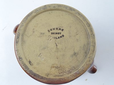 Lot 142 - A group of early railway earthenware coffee...