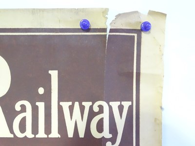 Lot 18 - GREAT WESTERN RAILWAY - 'Road Motor Service...