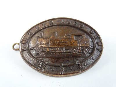 Lot 188 - A London Brighton and South Coast Railway...
